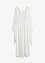 Trouwjurk van chiffon met kant, bonprix