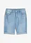 Jongens stretch jeans bermuda, bonprix
