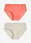 Maxislip (set van 2) met gerecycled polyamide, bonprix