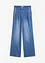 Wide leg jeans. mid waist, bonprix
