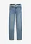 2-in-1 zwangerschapsjeans van katoen, straight, bonprix