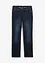 Straight jeans met mid waist, bonprix