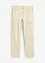 Slim fit stretch cargo broek, straight, bonprix