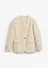 Blazer zonder kraag, van linnen, bonprix