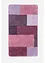 Getufte badmat met pastelkleuren, bonprix