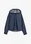 Spijkerblouse met capuchon, bonprix