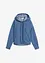 Spijkerblouse met capuchon, bonprix