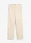 Straight jeans high waist, low stretch, bonprix