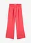 Paperbag broek van luchtige linnenmix, bonprix