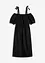 Off shoulder jurk van biologisch katoen, bonprix