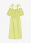 Off shoulder jurk van biologisch katoen, bonprix