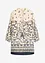 Korte boho jurk in linnenlook, bonprix