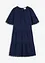 Mousseline jurk met broderie anglaise, bonprix