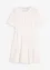 Mousseline jurk met broderie anglaise, bonprix