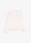 Blouse met broderie anglaise, bonprix