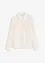 Transparante blouse met structuur, bonprix