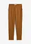 Cropped high waist broek in een linnen-viscosemix, bonprix