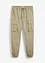 Loose fit cargo instapbroek, straight, bonprix