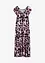 Midi jurk met print, bonprix