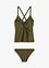 Tankini met volant (2-dlg. set), bonprix