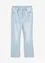 Flared jeans high waist, cropped, bonprix