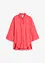 Overhemdblouse in een koele linnenmix, bonprix