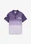 Poloshirt van katoen met kleurverloop en korte mouw, bonprix