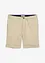 Chino bermuda van puur katoen, regular fit, bonprix