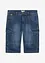 Lichte jeans cargo bermuda, relaxed fit, bonprix