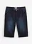 Lange jeans bermuda, regular fit, bonprix