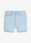Jeans short, loose fit extra wijd, bonprix