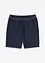 Sweat bermuda in een verwassen look, bonprix