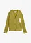 Oversized gebreid vest met borduursel, bonprix
