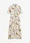 Overhemdjurk van viscose met een ceintuur (2-dlg. set), bonprix