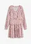 Jurk met volants, bonprix