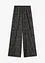 Jersey-crèpe broek, bonprix