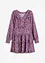 Jurk met volants, bonprix