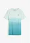 Jongens T-shirt met kleurverloop van puur biologisch katoen, bonprix