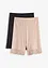 Biker short met verkoelend polyamide en anti-schurend effect (set van 2), bonprix