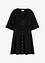 Getailleerde mini jurk, bonprix