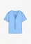 Shirt tuniek met kanten lint, bonprix