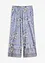 Jersey broek met paisley motief, bonprix