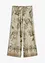 Jersey broek met paisley motief, bonprix