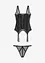 Bustier met jarretels en slip (2-dlg. set), VENUS