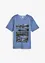 T-shirt van biologisch katoen in washed out look, bonprix