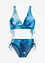 Glitter bikini (2-dlg. set), bonprix