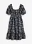 Midi jurk met pofmouwen, bonprix