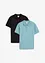 Poloshirt van biologisch katoen (set van 2), bonprix
