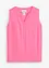 Blousetop van soepele viscose, bonprix