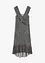 Jersey jurk met volants, bonprix